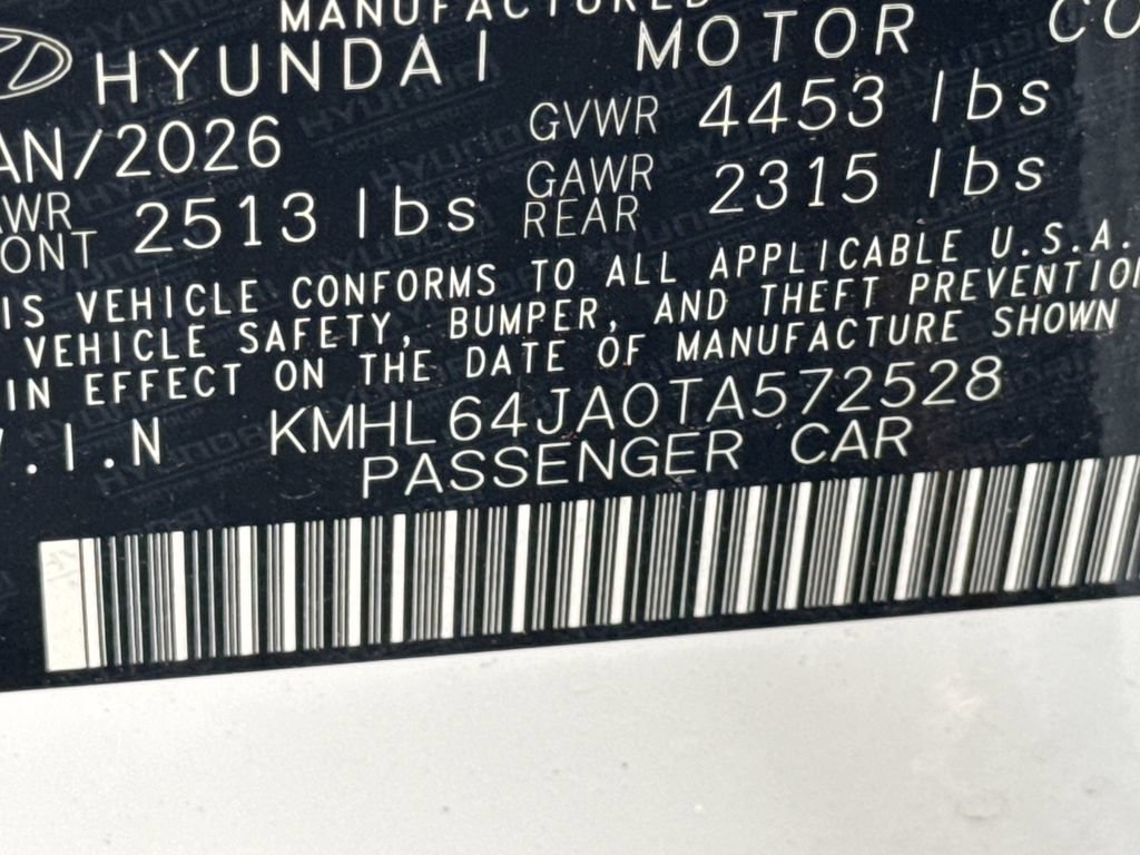 New 2026 Hyundai Sonata SEL FWD image 31