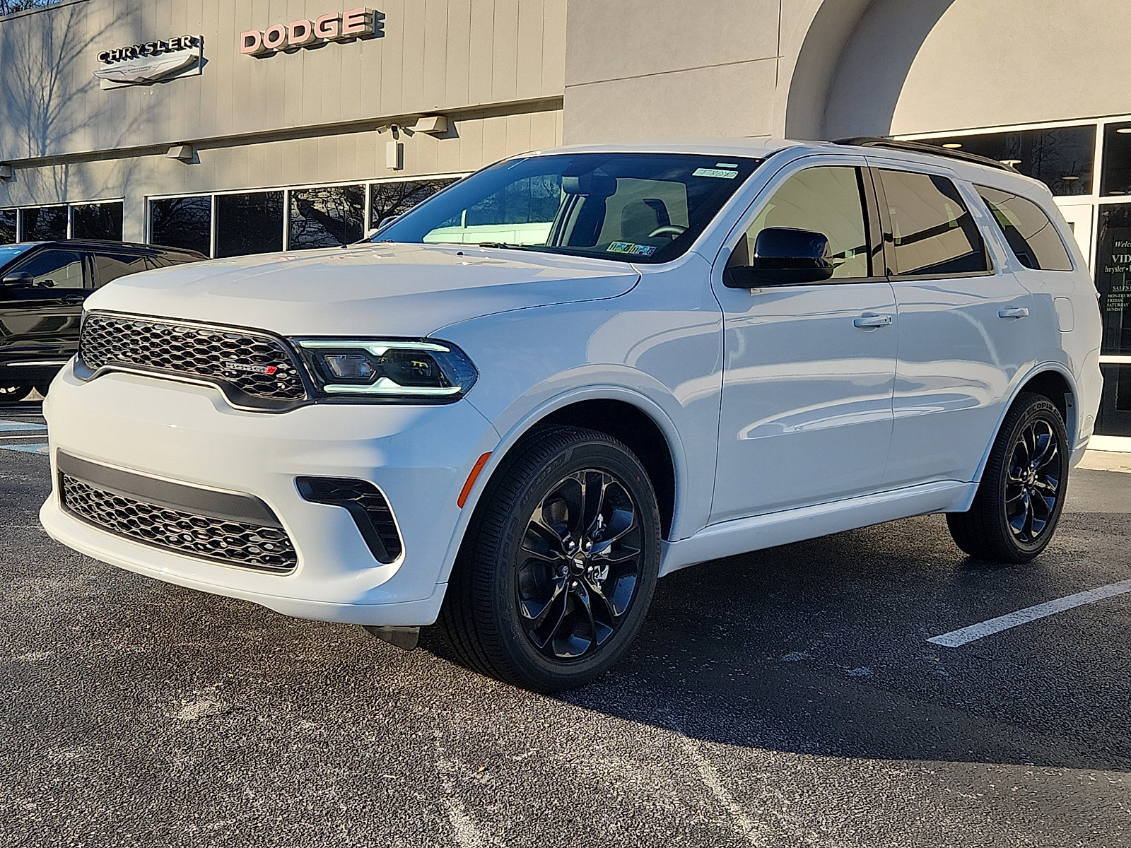 New 2026 Dodge Durango GT w/ Blacktop Package AWD/4WD image 2