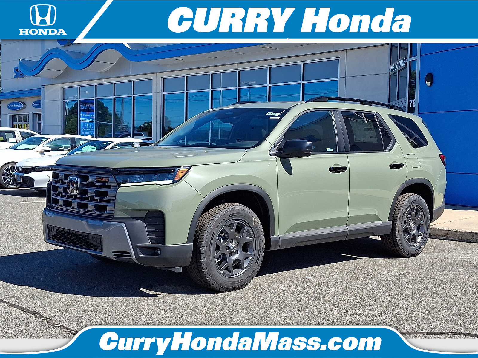 New 2026 Honda Pilot TrailSport image 1