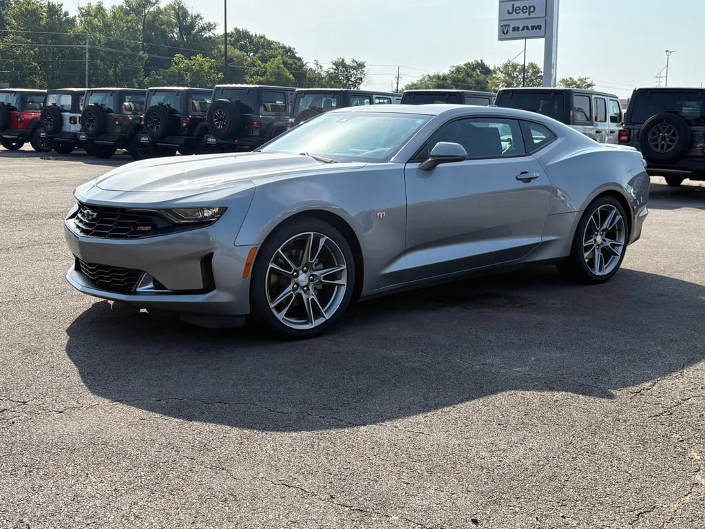 Used 2024 Chevrolet Camaro LT w/ RS Package RWD image 3