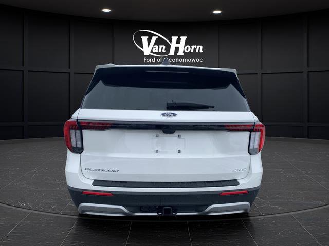 New 2026 Ford Explorer Platinum w/ LUX Leather Package image 13