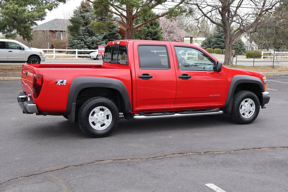 Used 2005 Chevrolet Colorado LS image 4