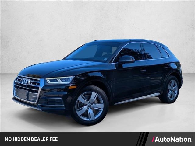 Used 2018 Audi Q5 2.0T Premium Plus w/ Premium Plus Package AWD/4WD video 1
