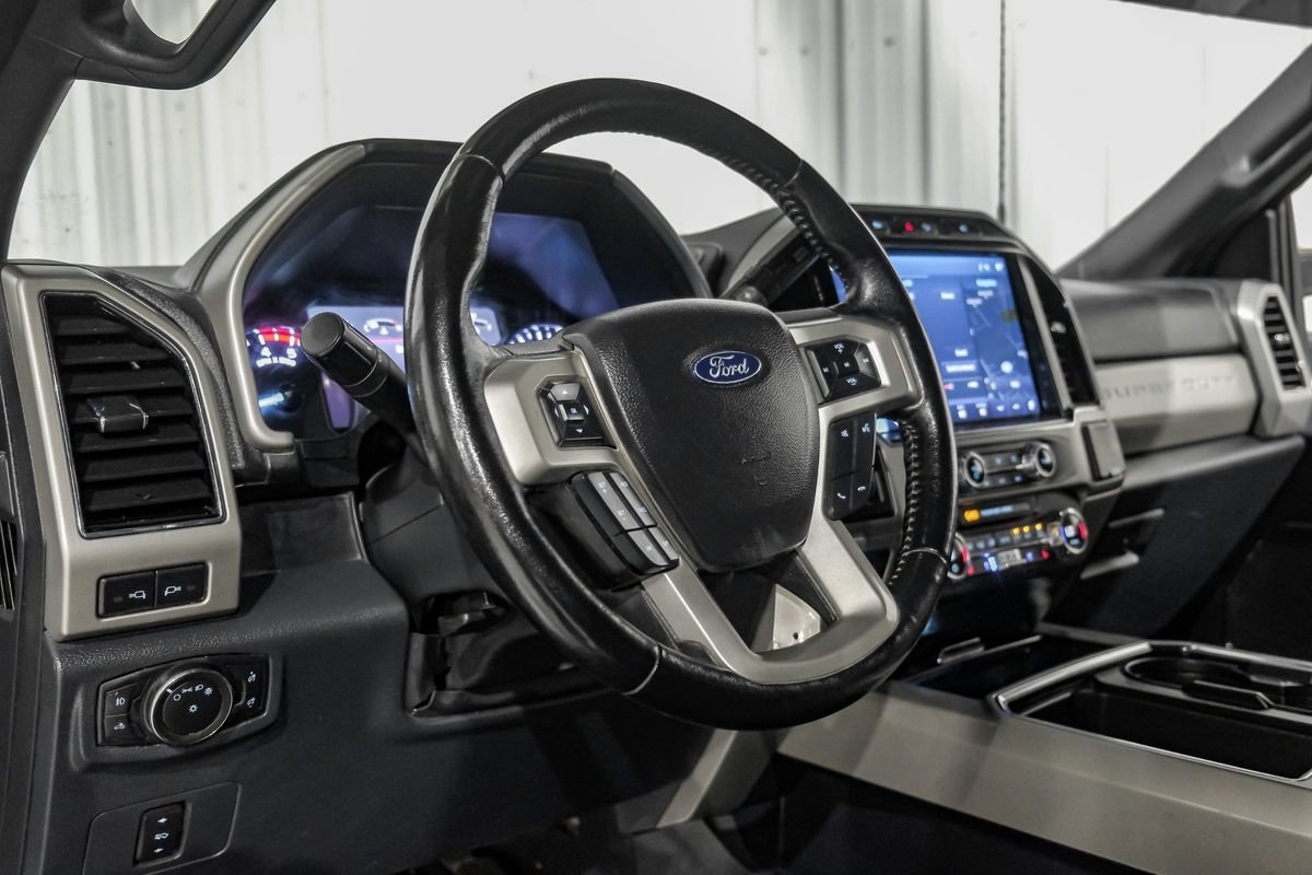 Used 2022 Ford F350 Lariat w/ Lariat Value Package AWD/4WD image 14