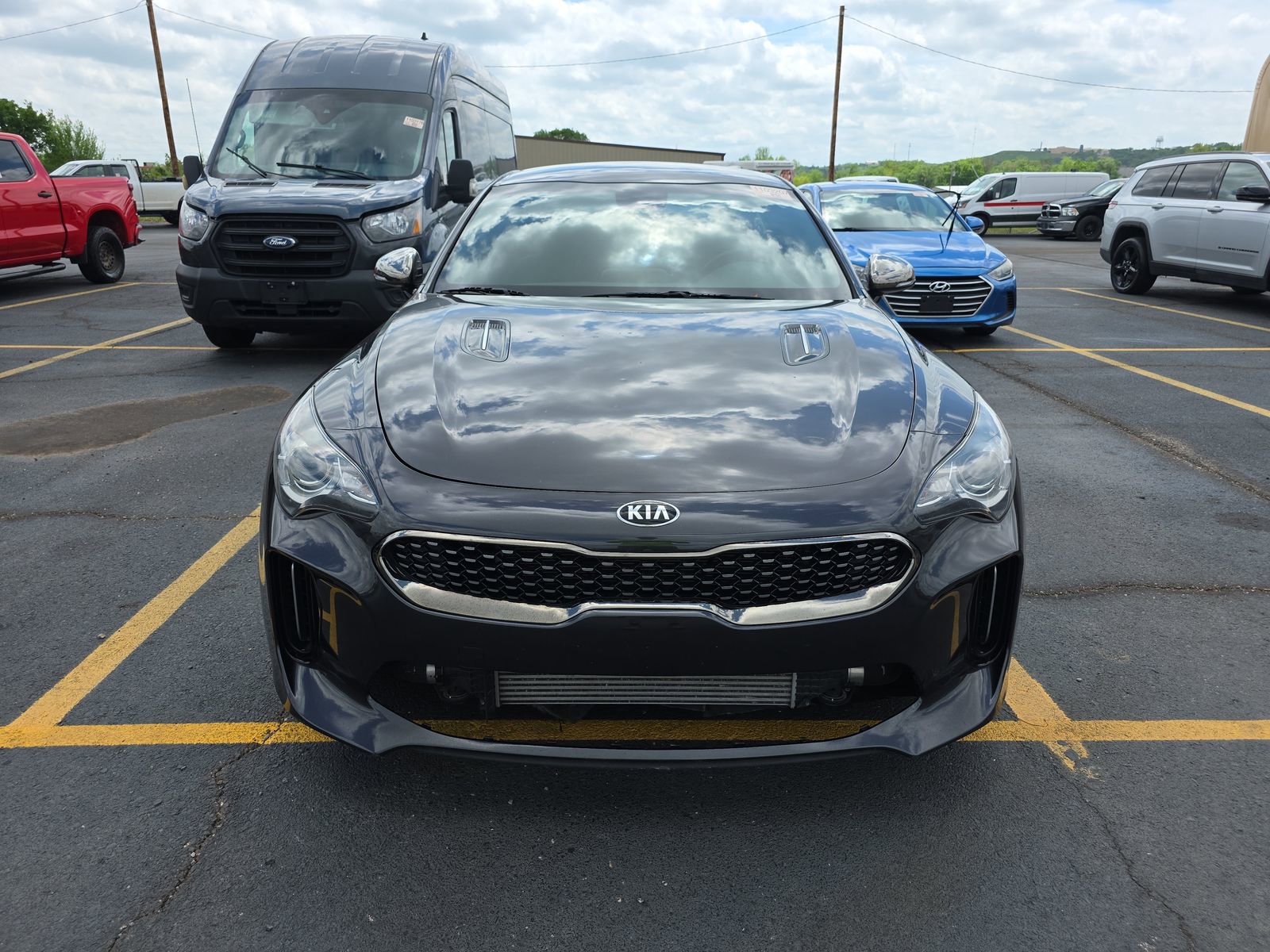 Used 2020 Kia Stinger GT-Line RWD image 2