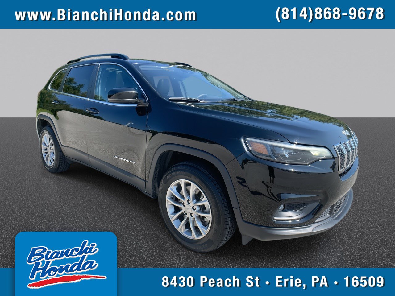 Used 2022 Jeep Cherokee Latitude Lux w/ Sun & Sound Group