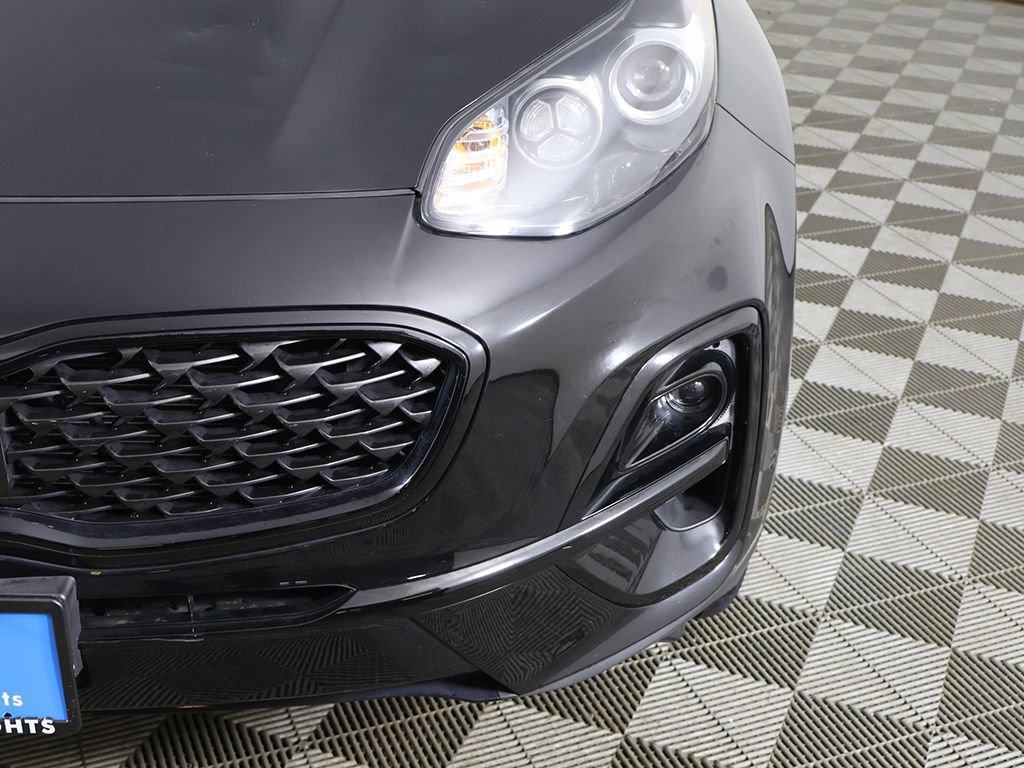 Used 2022 Kia Sportage Nightfall Edition w/ Nighfall AWD Premium Package image 15