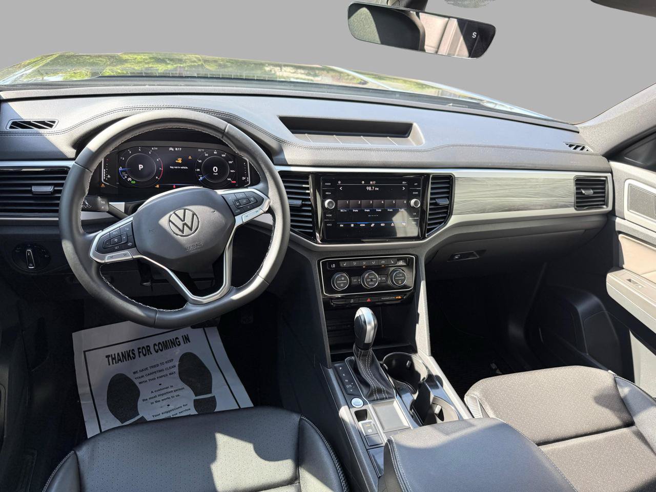 Used 2023 Volkswagen Atlas Cross Sport SE w/ Black Wheel Package FWD image 31