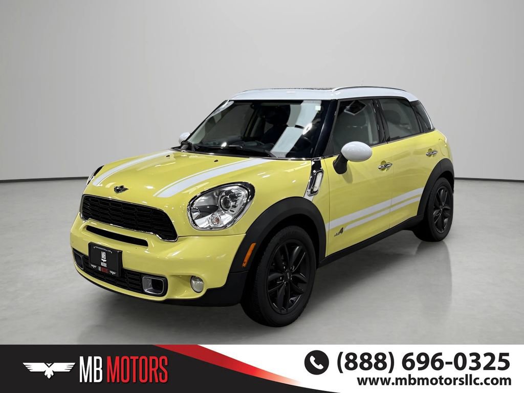 Used 2012 MINI Cooper Countryman S