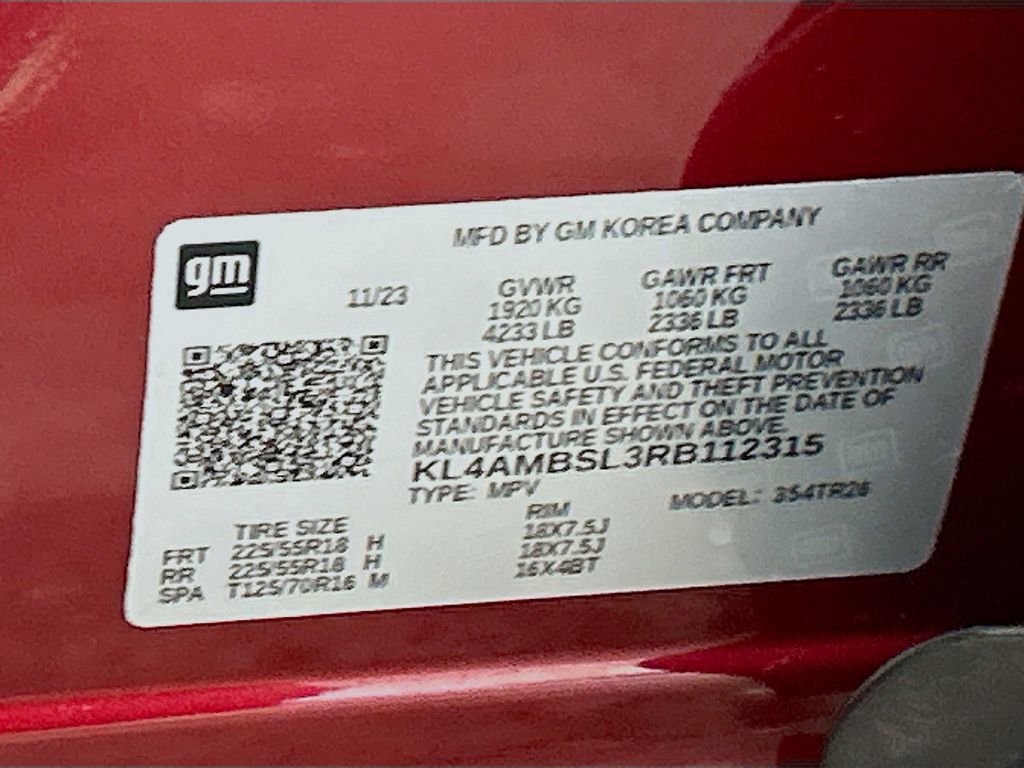 Used 2024 Buick Encore GX Preferred FWD image 27