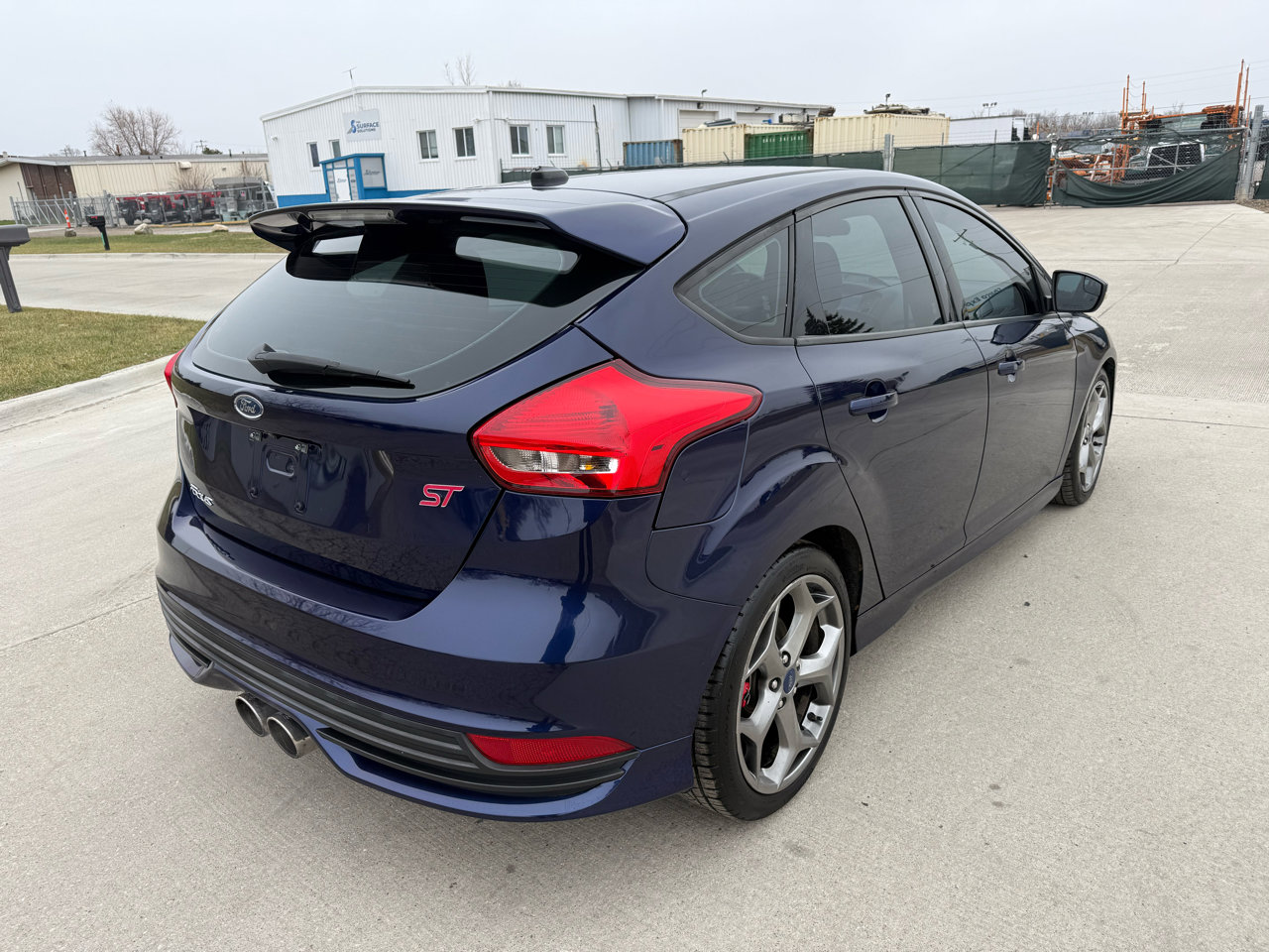 Used 2016 Ford Focus ST w/ Equipment Group 401A image 5