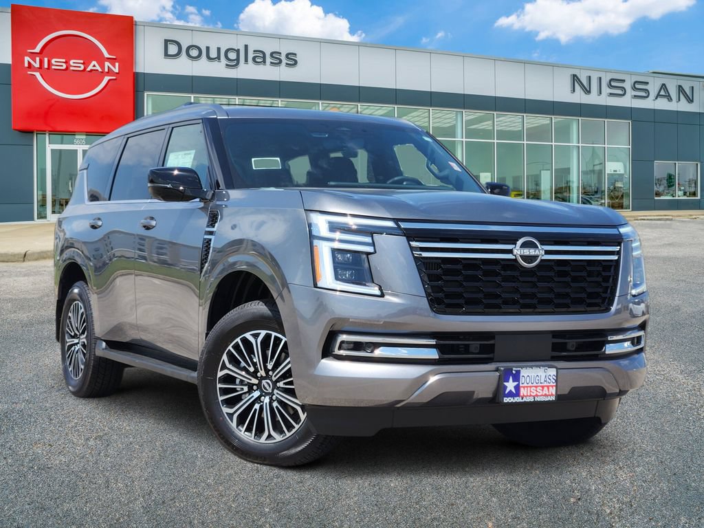 New 2026 Nissan Armada Platinum