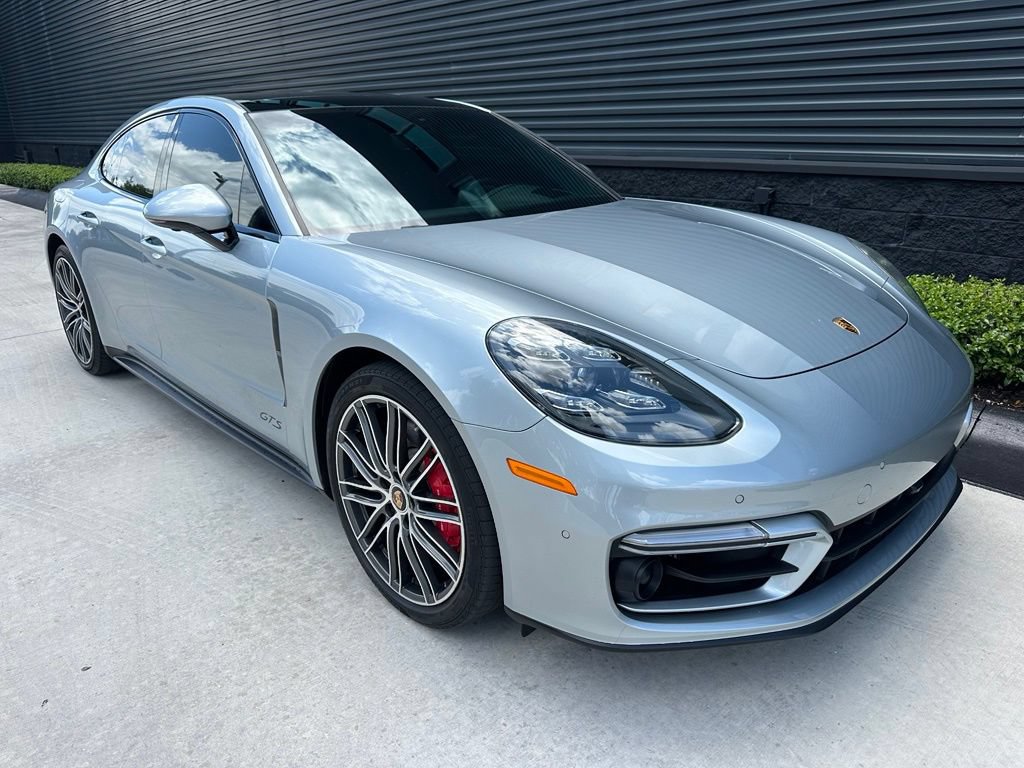 Certified 2022 Porsche Panamera GTS AWD/4WD image 12
