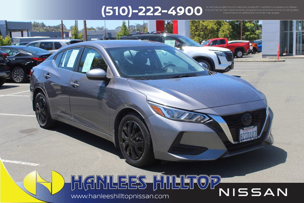 Used 2022 Nissan Sentra S FWD image 5