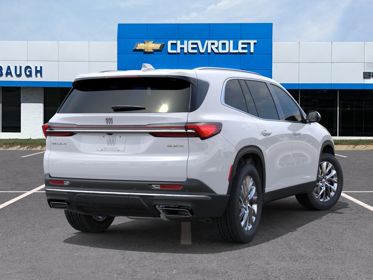 New 2026 Buick Enclave Preferred image 4