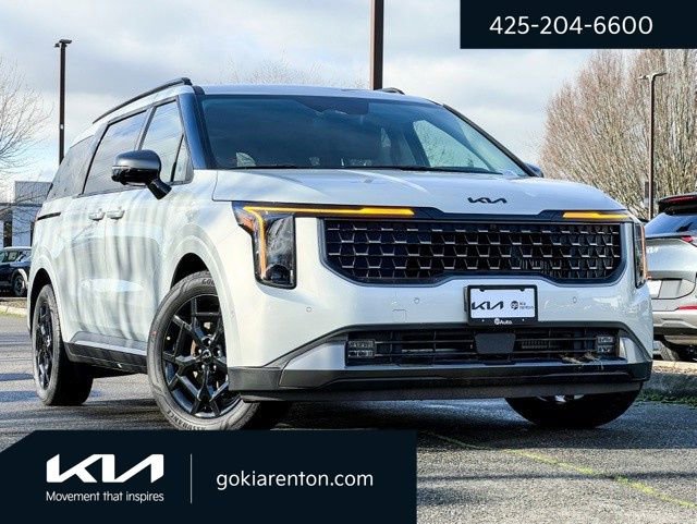New 2026 Kia Carnival SX Prestige