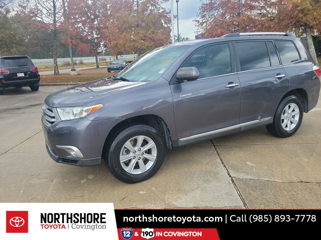 Used 2013 Toyota Highlander Limited