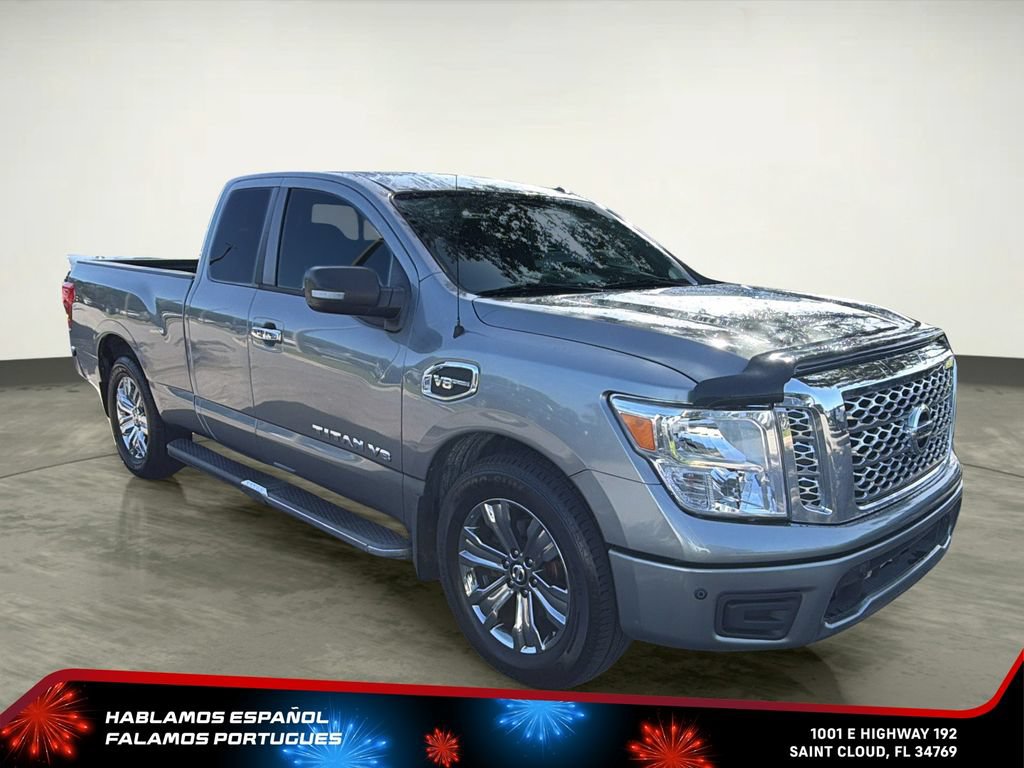 Used 2017 Nissan Titan SV RWD image 8