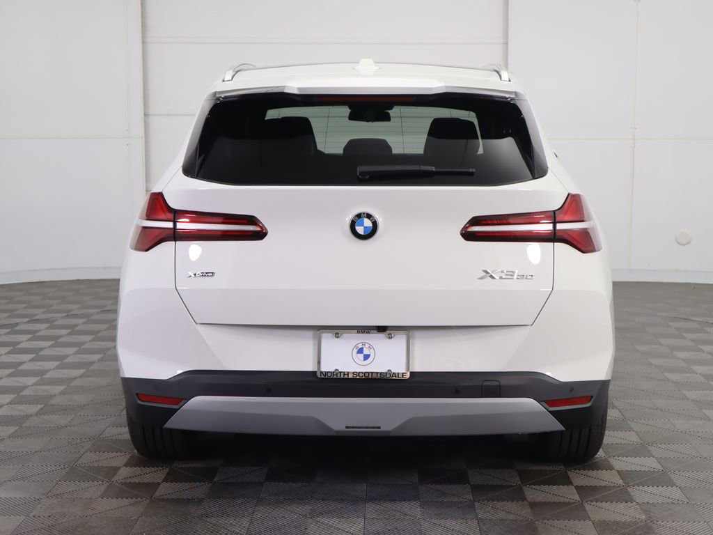 Certified 2025 BMW X3 xDrive30i w/ Convenience Package image 6
