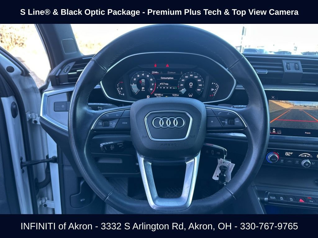 Used 2022 Audi Q3 2.0T Premium Plus w/ Premium Plus Package image 48
