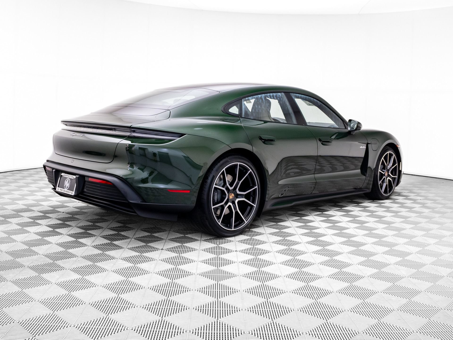 New 2026 Porsche Taycan AWD/4WD image 8