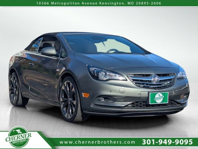 Used 2017 Buick Cascada Premium