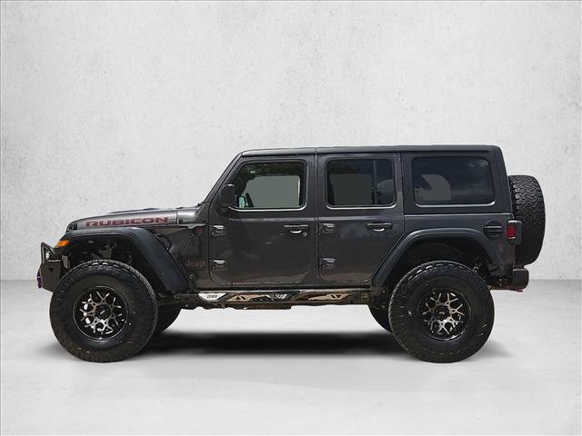 Used 2020 Jeep Wrangler Unlimited Rubicon AWD/4WD image 8