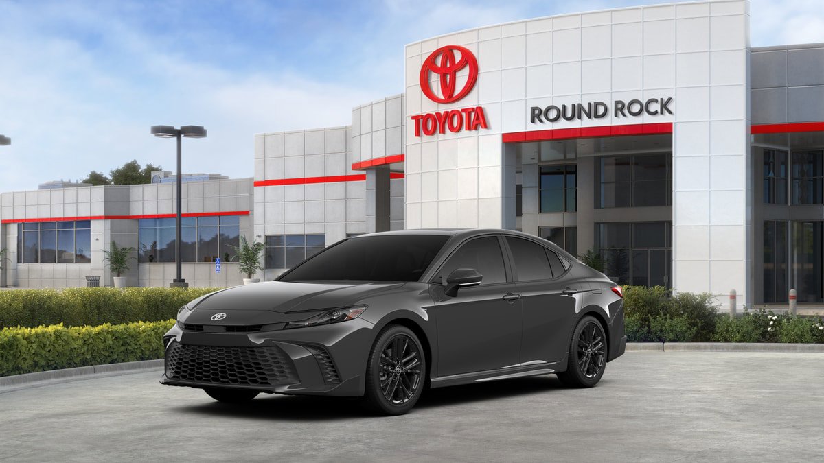 New 2026 Toyota Camry SE FWD image 1