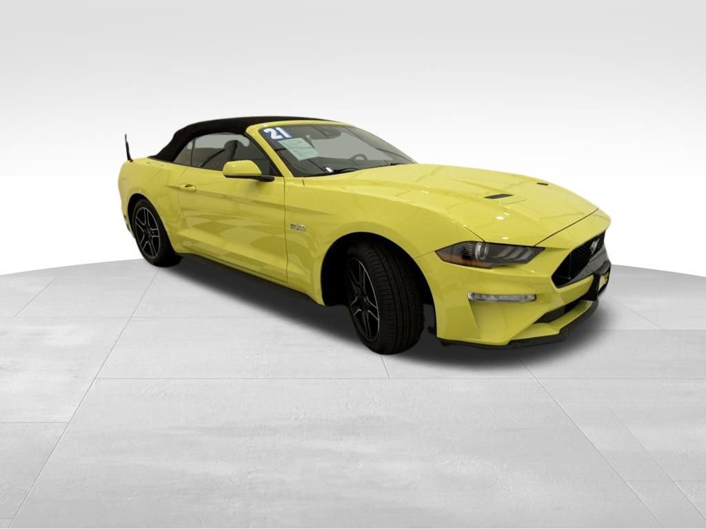 Used 2021 Ford Mustang GT Premium image 7