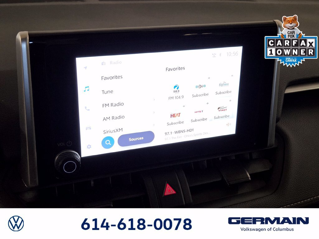Used 2025 Toyota RAV4 LE FWD image 30