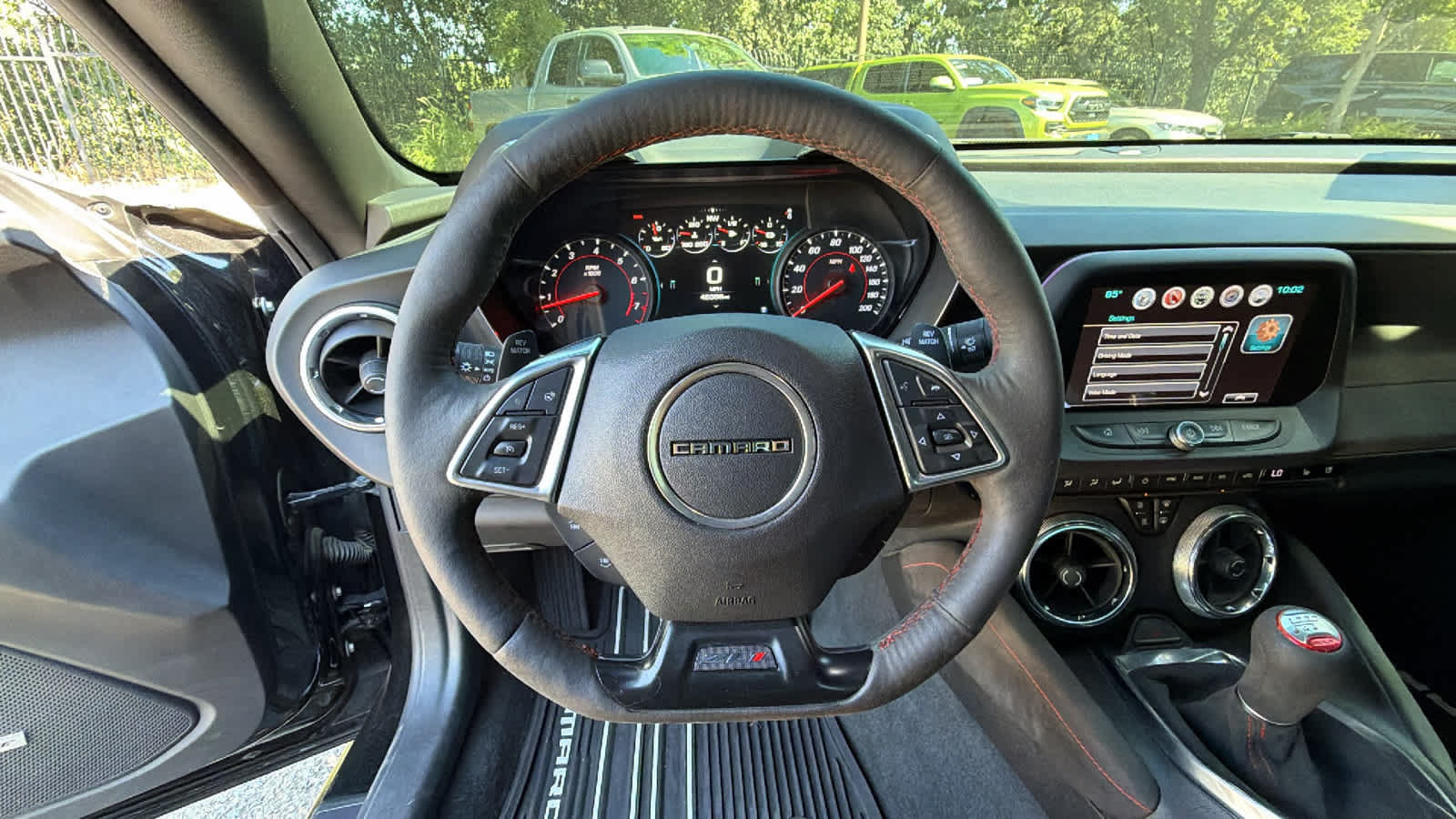 Used 2018 Chevrolet Camaro ZL1 RWD image 15