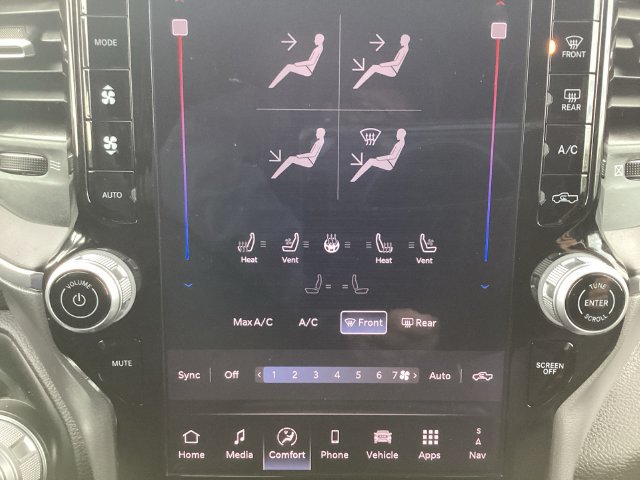 Certified 2025 RAM 1500 Laramie w/ Sport Appearance Package AWD/4WD image 19