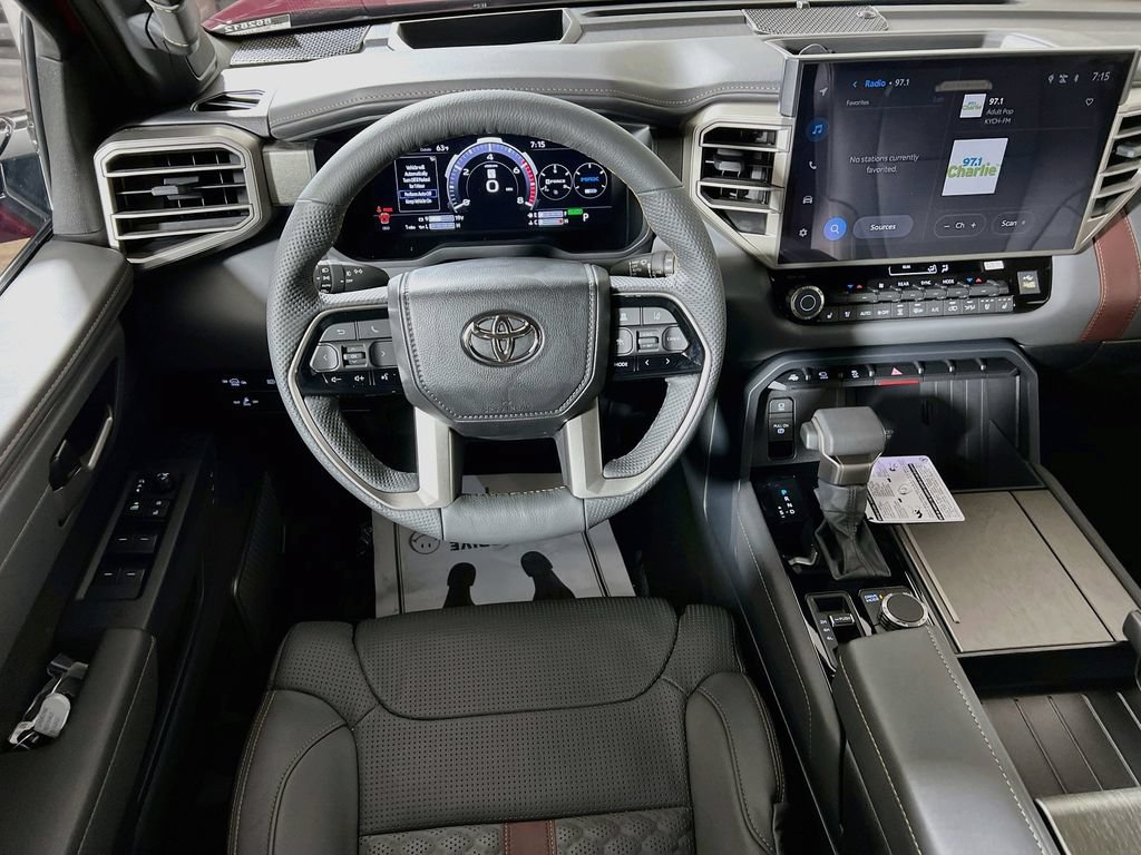 New 2026 Toyota Sequoia Capstone AWD/4WD image 17