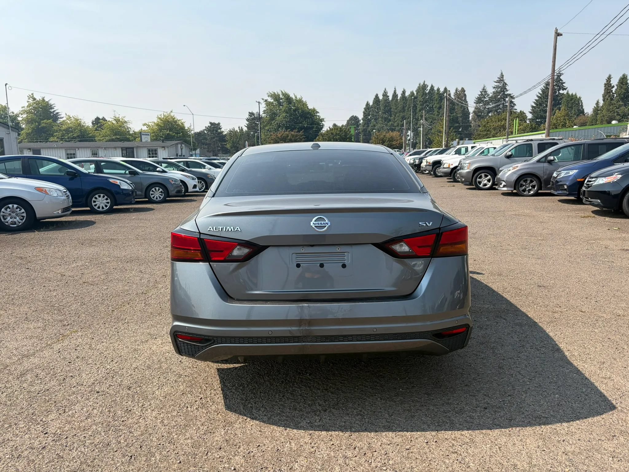 Used 2022 Nissan Altima 2.5 SV FWD image 4