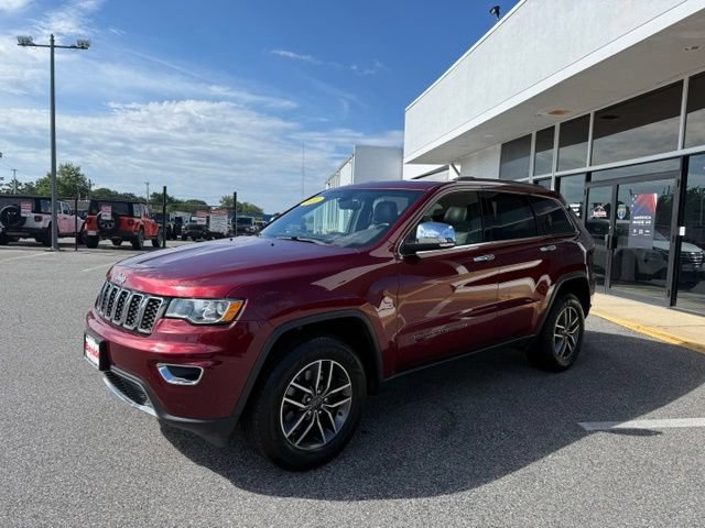 Used 2021 Jeep Grand Cherokee Limited AWD/4WD image 18