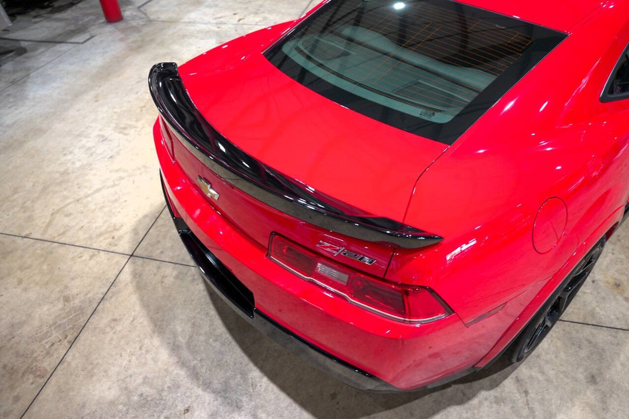 Used 2014 Chevrolet Camaro Z/28 RWD image 20