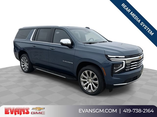 New 2026 Chevrolet Suburban Premier