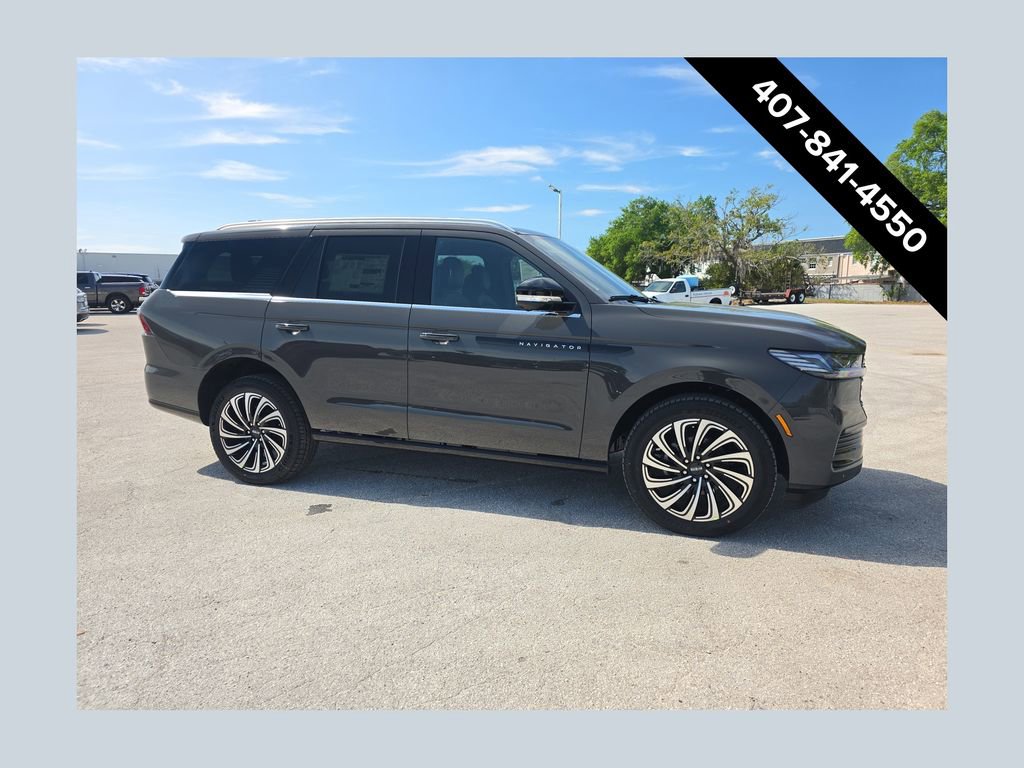 New 2026 Lincoln Navigator Black Label