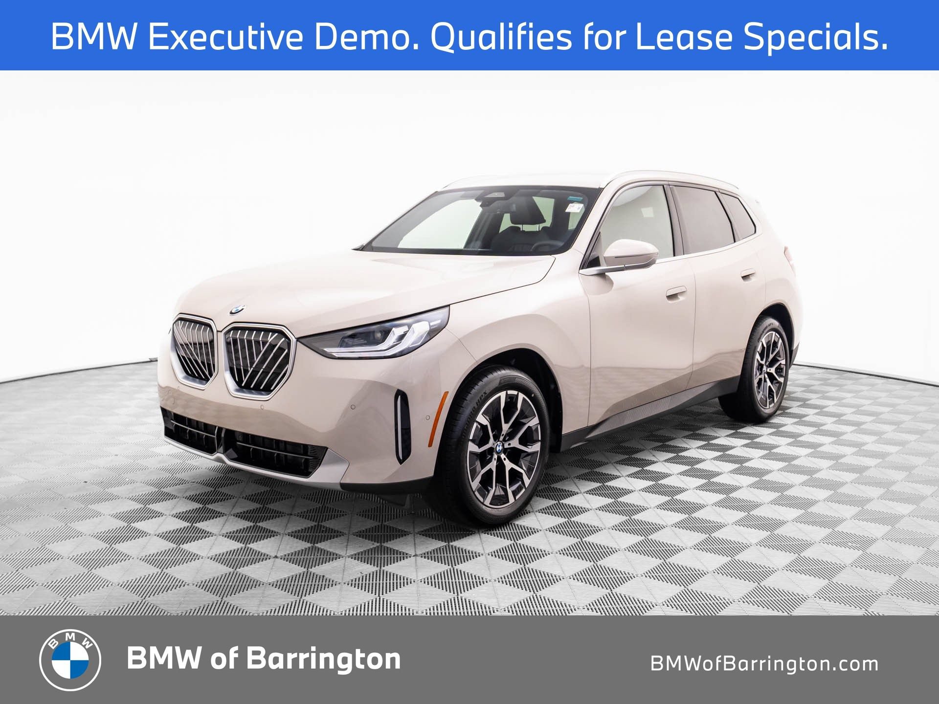 Certified 2026 BMW X3 xDrive30i w/ Convenience Package