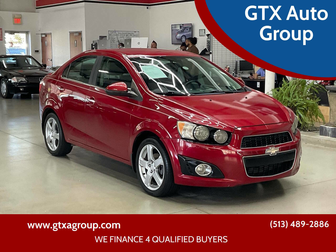 Used 2014 Chevrolet Sonic LTZ