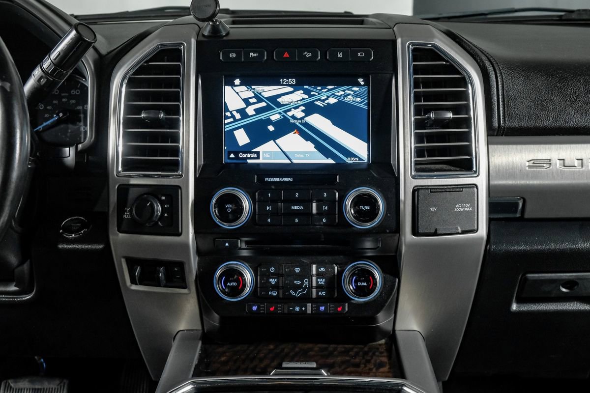 Used 2017 Ford F250 Platinum w/ Platinum Ultimate Package AWD/4WD image 25