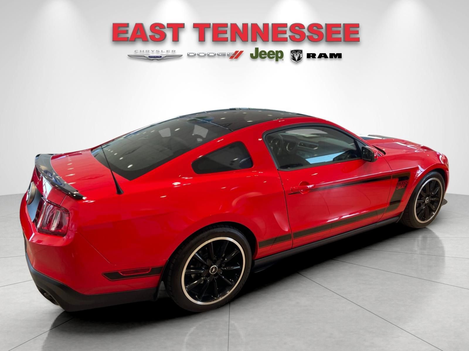 Used 2012 Ford Mustang Boss 302 w/ Boss 302 Accessory Pkg RWD image 3