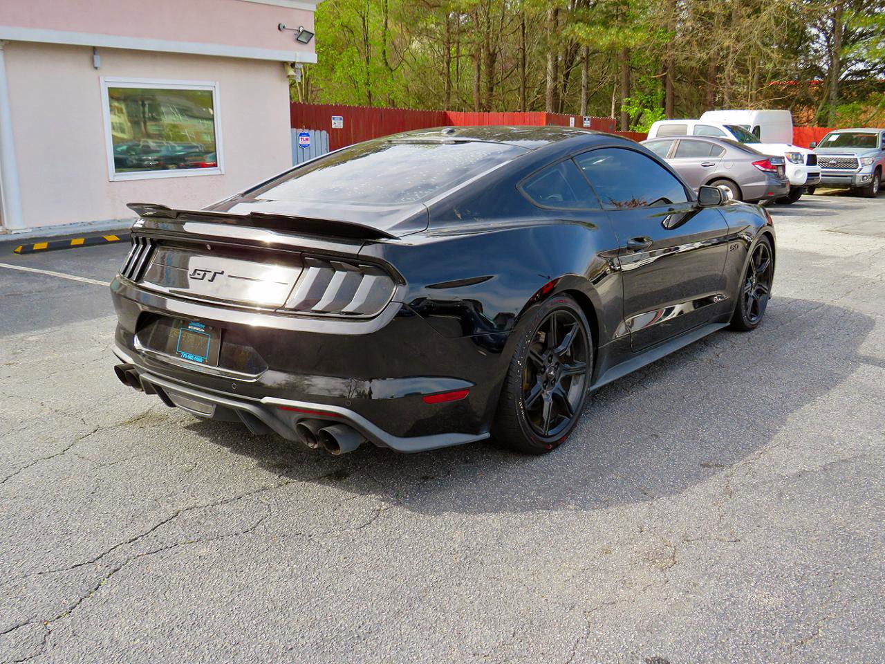Used 2019 Ford Mustang GT Premium w/ Black Accent Package image 7