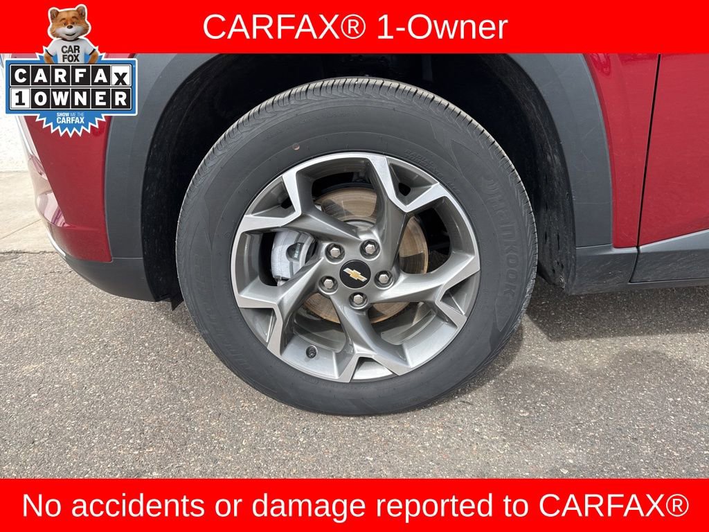 Used 2025 Chevrolet Trax LT image 4