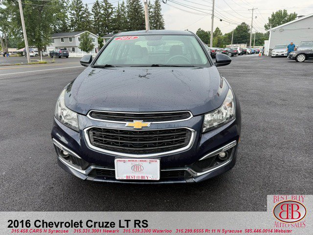 Used 2016 Chevrolet Cruze LT w/ RS Package FWD image 8