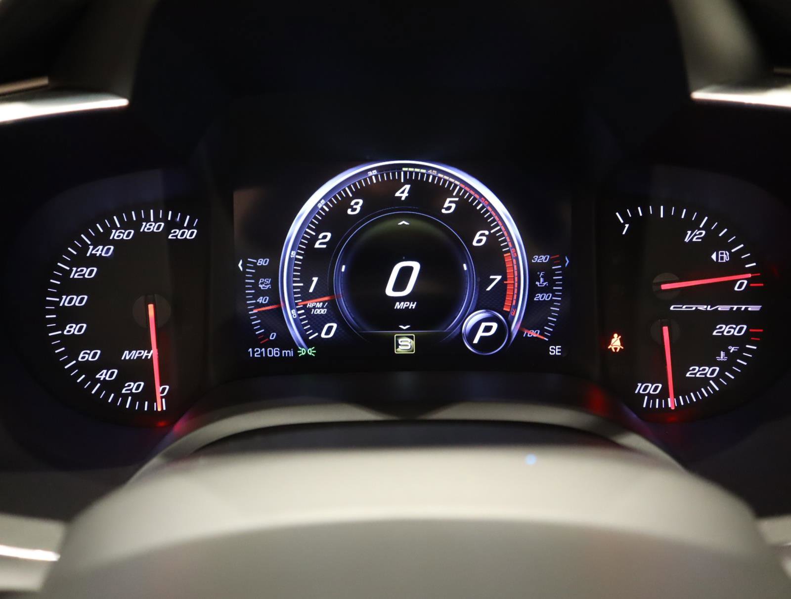 Used 2019 Chevrolet Corvette Grand Sport w/ Carbon Flash Badge Package image 34