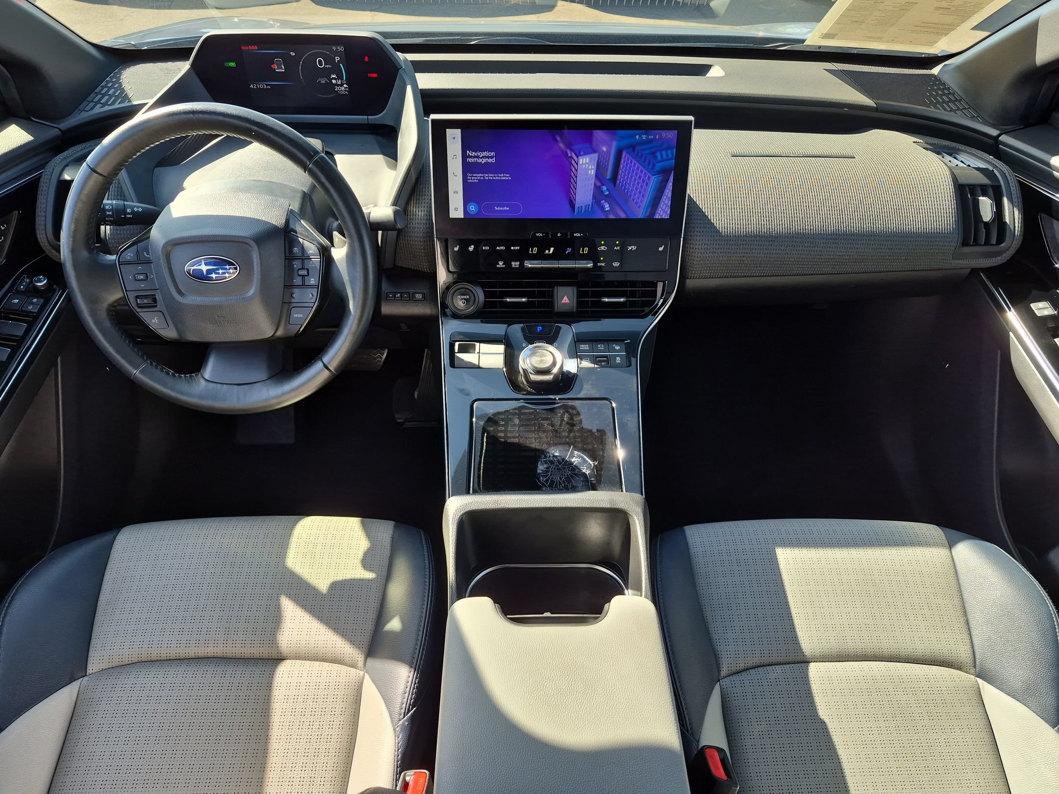 Certified 2023 Subaru Solterra AWD image 12