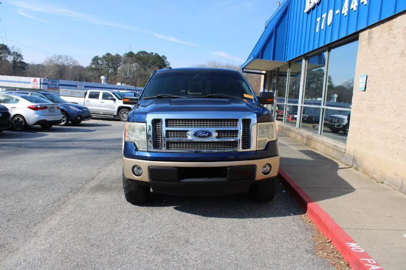Used 2011 Ford F150 Lariat w/ Lariat Plus Pkg image 2
