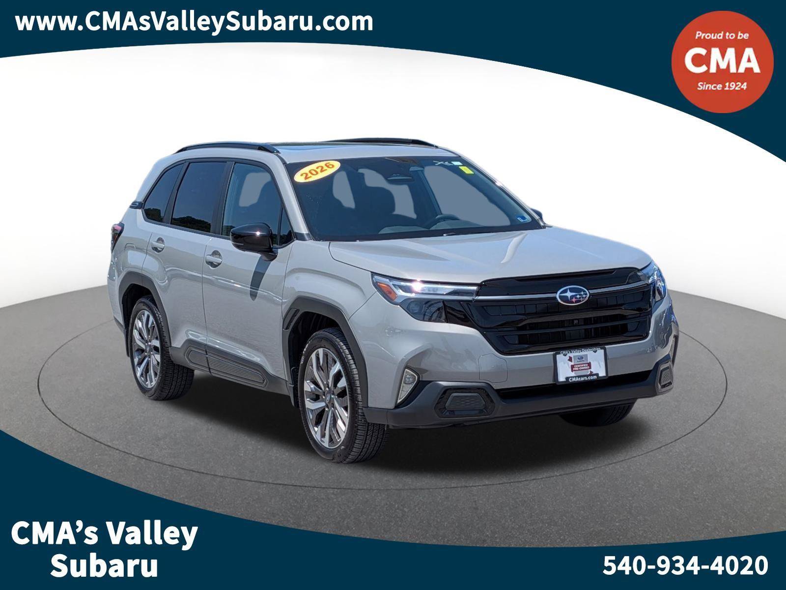 Used 2026 Subaru Forester Touring AWD/4WD image 1