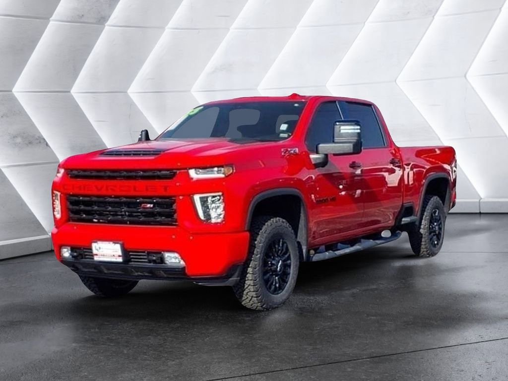 Used 2023 Chevrolet Silverado 2500 LTZ w/ LTZ Plus Package